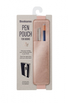 Bookaroo Pen Pouch - Rose-Gold