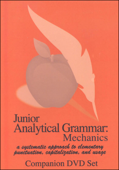 Junior Analytical Grammar: Mechanics Companion DVD Set