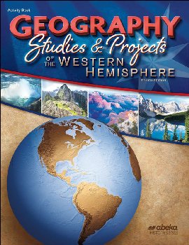 Geography Studies & Projects of the Western Hemisphere Student Book (4th Edition)