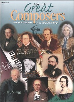 Meet the Great Composers Book 2 Only