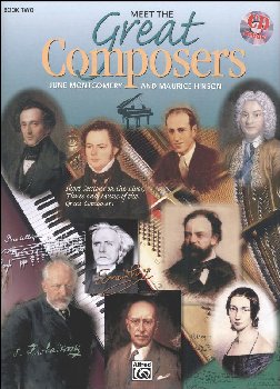 Meet the Great Composers Book 2 w/ CD