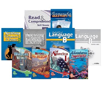 Language Arts 5 Child Kit (Revised)
