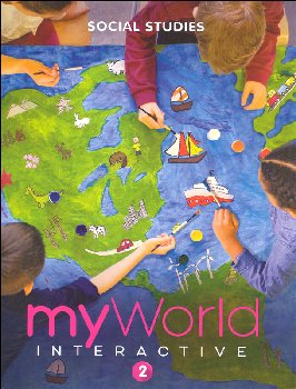 myWorld Interactive Social Studies Grade 2 Homeschool Bundle (2019)