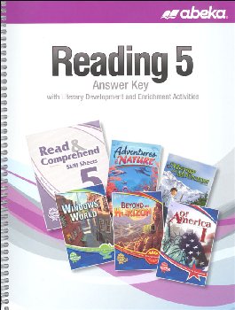 Reading 5 Answer Key with Literary Development and Enrichment Activities (Revised)