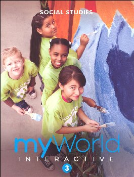 myWorld Interactive Social Studies Grade 3 Homeschool Bundle (2019)
