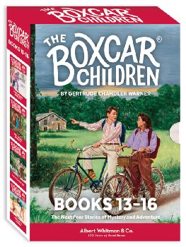 Boxcar Children Mysteries Boxed Set #13-16