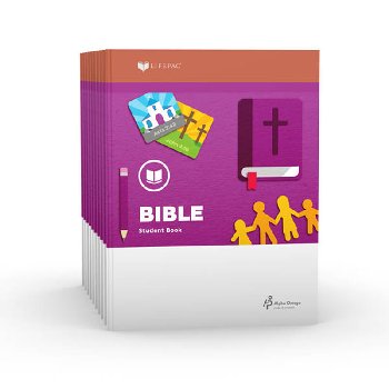 Bible 1 Lifepacs Only