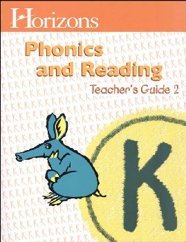 Horizons K Phonics and Reading Teacher Guide Book 2