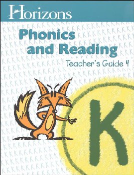 Horizons K Phonics and Reading Teacher Guide Book 4
