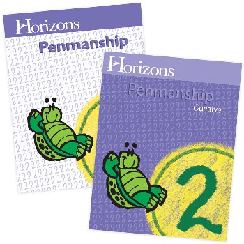 Horizons Penmanship Grade 2 Set