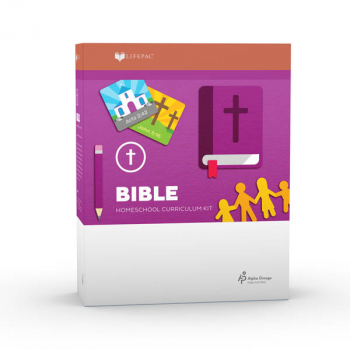 Bible 1 Lifepac Complete Boxed Set
