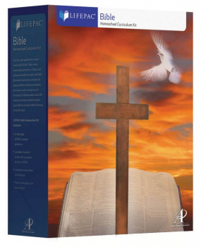 Bible 10 Lifepac Complete Boxed Set