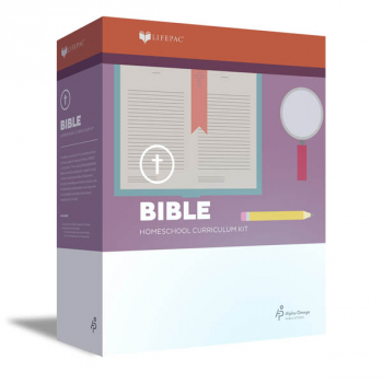 Bible 4 Lifepac Complete Boxed Set