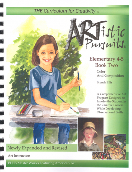 ARTistic Pursuits Elementary Gr 4-5 Book Two 3rd ed - Color and Composition
