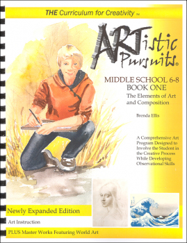 ARTistic Pursuits Middle School Gr 6-8 Book One 3rd ed - Elements of Art and Composition