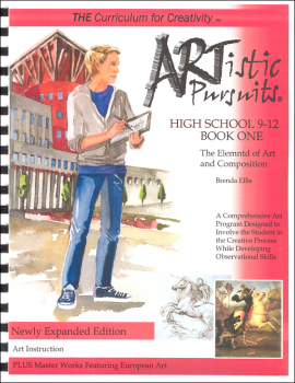 ARTistic Pursuits High School Gr 9-12 Book One 3rd ed - Elements of Art and Composition