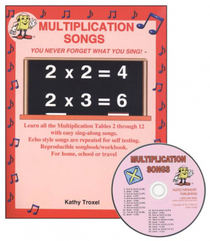 Multiplication Songs Kit w/ CD