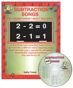 Subtraction Songs Kit w/ CD