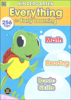 Everything for Early Learning - Kindergarten (2018 Edition)