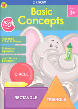 I Know: Basic Concepts Activity Book