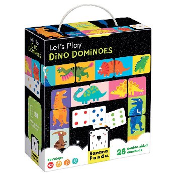 Let's Play: Dino Dominoes