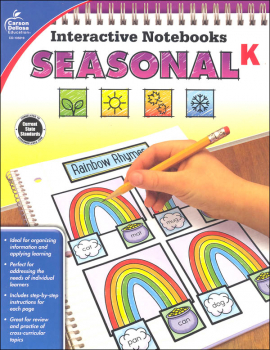 Interactive Notebooks: Seasonal - Kindergarten