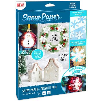 Snow Paper Starter Pack