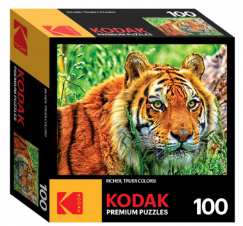 Kodak Bengal Tiger Puzzle (100 piece)