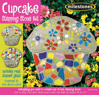 Cupcake Stepping Stone Kit