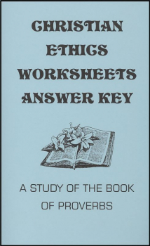Christian Ethics Worksheets Answer Key