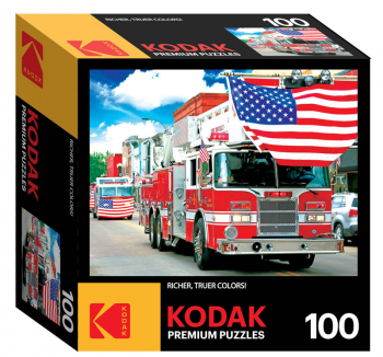 Kodak Fire Truck Parade Puzzle (100 piece)