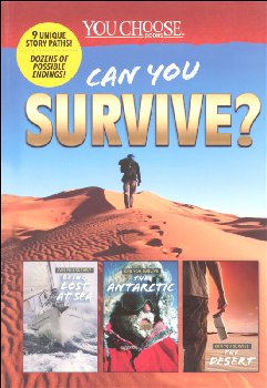 You Choose: Can You Survive Collection (Lost at Sea, Antarctic, and Desert)