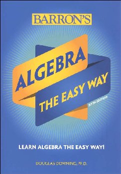 Algebra: The Easy Way