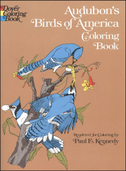 Audubon Birds of America Coloring Book