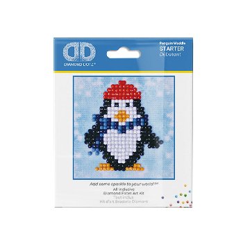 Penguin Waddle Diamond Dotz Kit (Starter)