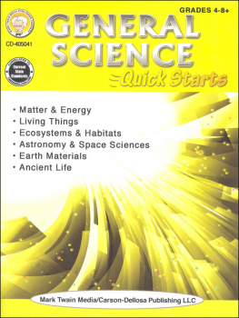 General Science Quick Starts (Science Quick Starts)
