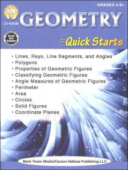 Geometry Quick Starts