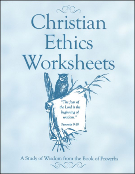 Christian Ethics Worksheets