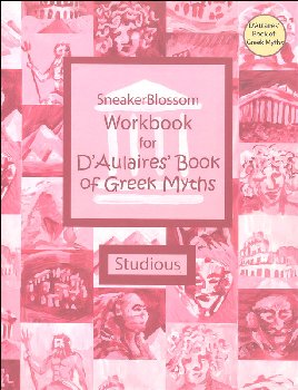 D'Aulaires' Book of Greek Myths Studious Workbook