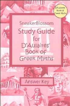 D'Aulaires' Book of Greek Myths Study Guide (Answer Key)