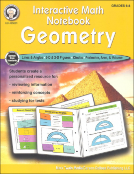 Interactive Math Notebook: Geometry