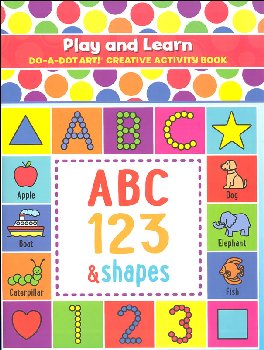 Play & Learn ABC Numbers and Shapes Creative