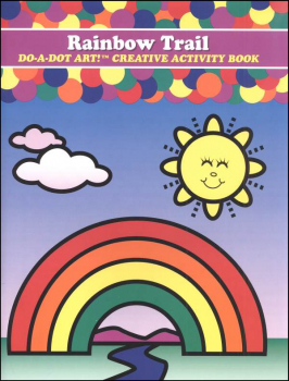 Rainbow Trail Creative Art Book
