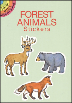 Forest Animal Small Format Stickers