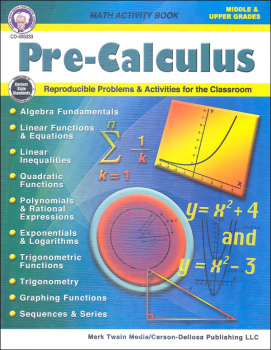 Pre-Calculus Math Activity Book