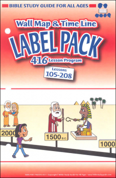 Label Pack for Lessons 105-208 (New)