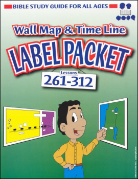 Label Packet L261-312 (2009 Edition)