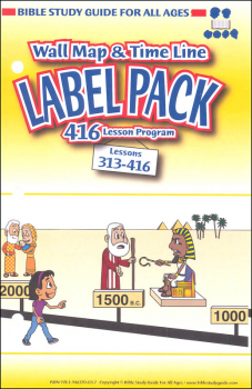 Label Pack for Lessons 313-416 (New)
