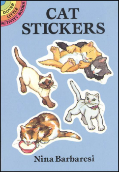 Cats Small Format Stickers