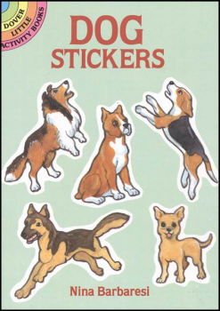 Dogs Small Format Stickers